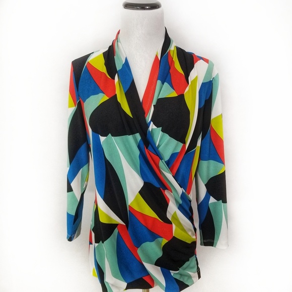 Vince Camuto Tops - Vince Camuto faux wrap top